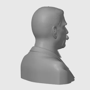 Ivan Vazov 3D STL (Иван Вазов) - Model thumbnail 3