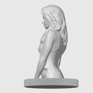 Lili Reinhart 3D Bust Print - Model thumbnail 6