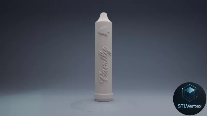 Candles for the day of the little Candles 3D Printable Models - Model preview 3