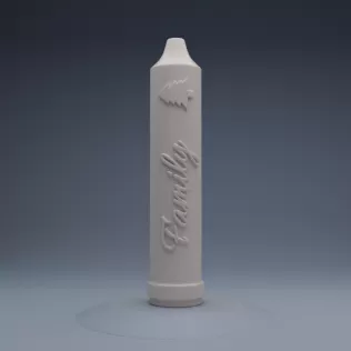 Candles for the day of the little Candles 3D Printable Models - Model thumbnail 3