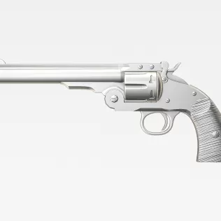 Schofield Revolver #RoZ - Model thumbnail 5