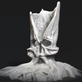 Haunted Skull Tree RoZ - Model thumbnail 2