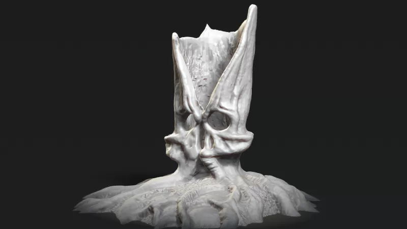 Haunted Skull Tree RoZ - Model preview 2
