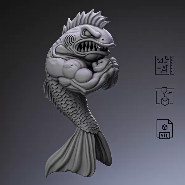 Hellfish #RoZ - Model preview 3