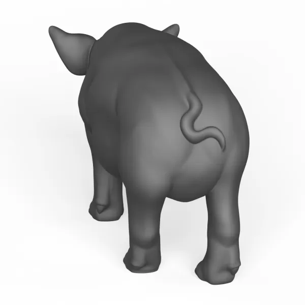 Pig - Model preview 4