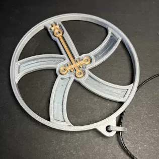 Krull Glaive Pendant - Model thumbnail 3