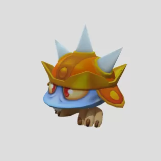 Spiky Dragon Land - Model thumbnail 2