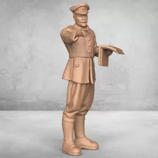 Army Officer - Model thumbnail 3