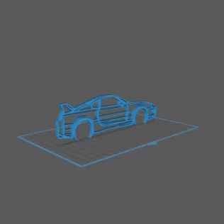 Toyota - GR86 Wall Art - Model thumbnail 1