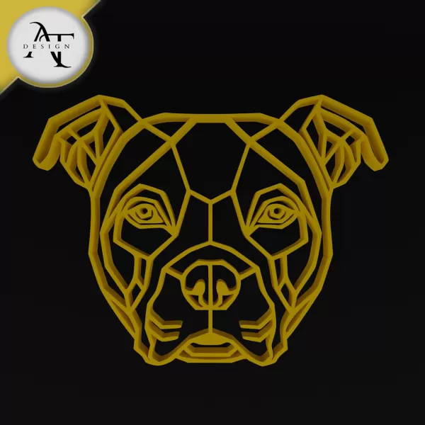 Dog - Wall Art - Model preview 1