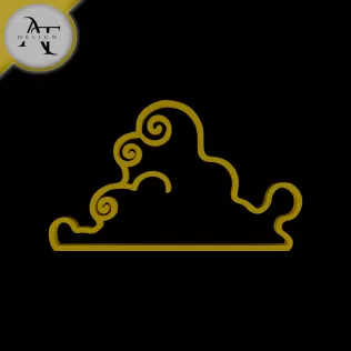 Simple Cloud Symbol - 2D Art
