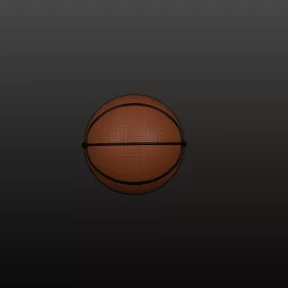 Generic Basketball - Model thumbnail 10