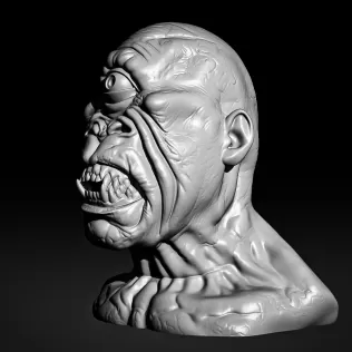 Cyclops #RoZ - Model thumbnail 2