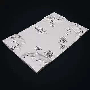 Modular Sci-Fi Battle Board – Realm-Style Gameboard (6 Tiles) - Model thumbnail 5