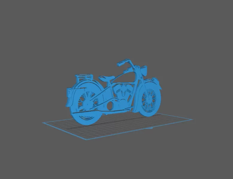 Indian - Scout Wall Art - Model preview 2