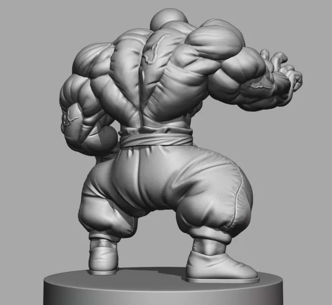 Master Roshi full Power - Model preview 8