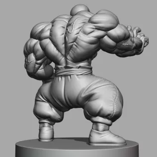 Master Roshi full Power - Model thumbnail 8
