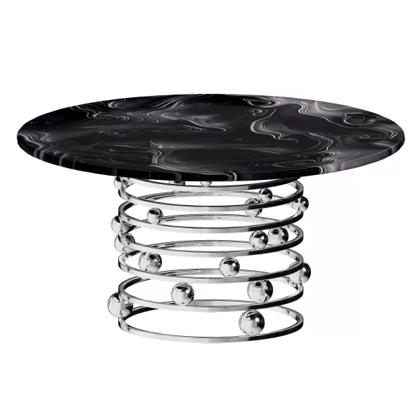 Galaxy dining table - Model preview 4