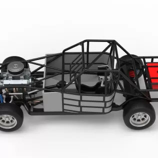 IMCA Stock car Base Scale 1:25 - Model thumbnail 10
