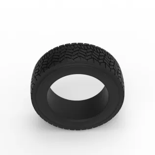 Offroad tire 141 Scale 1:25 - Model thumbnail 6