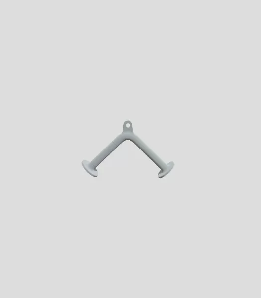 V shaped double arm hand clamp - Model preview 2