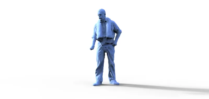 Figure for ship model DGZRS - Model preview 1