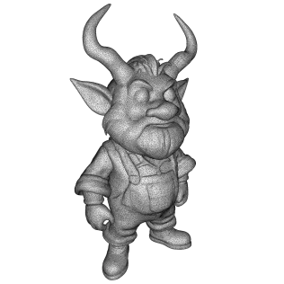 Woodland Gnome Character Collection – High-Poly Kitbash 3D Model - Model thumbnail 5
