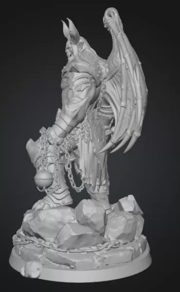 vorthak abyss warden - Model preview 1