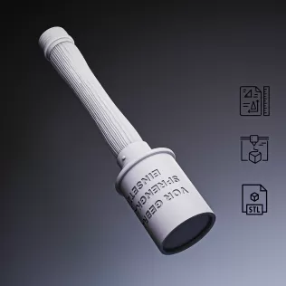 Stielhandgranate Stick Grenade #RoZ - Model thumbnail 4