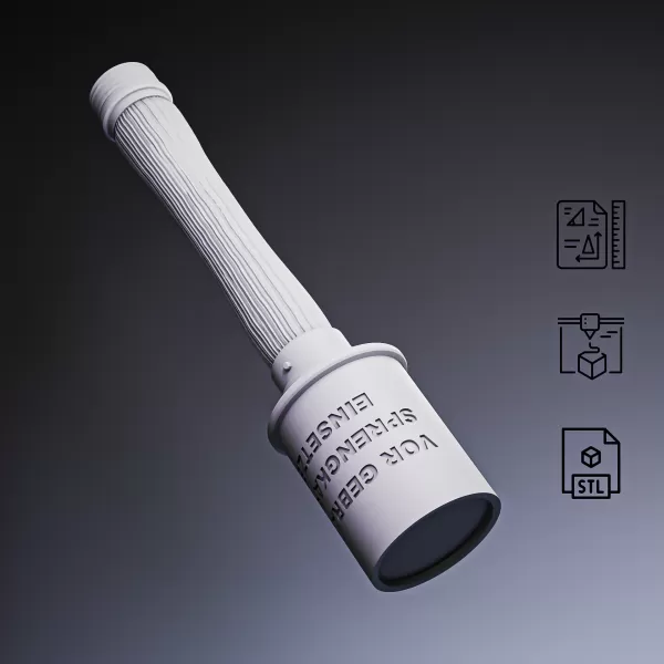 Stielhandgranate Stick Grenade #RoZ - Model preview 4