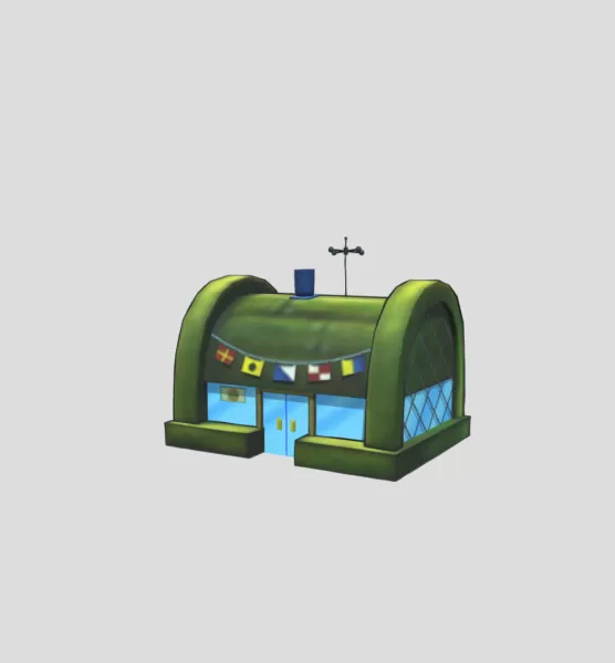 Updated Krusty Krab Rare - Model preview 1