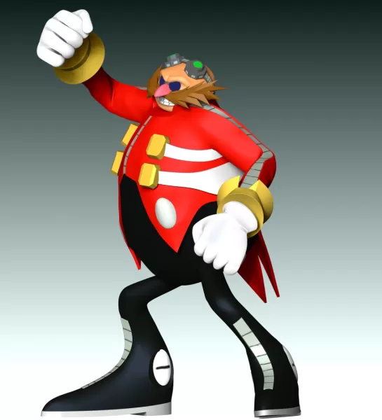 Doctor Eggman - Sonic the Hedgehog - Model preview 4