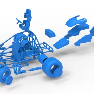 Super rod Version 4 while turning Scale 1:25 - Model thumbnail 28