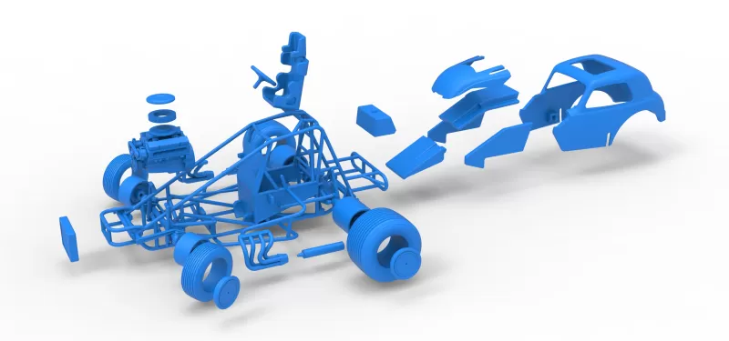 Super rod Version 4 while turning Scale 1:25 - Model preview 28