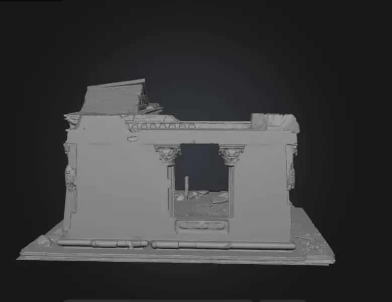 Ruins - Model preview 3