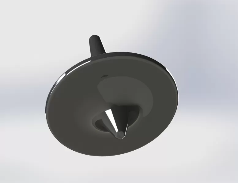 Classic Spinning Top - Model preview 6