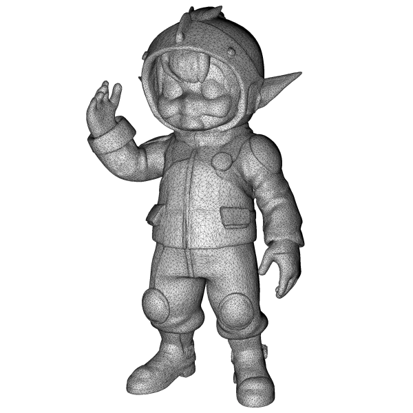 Pocket Pioneers – Stylized 3D Character Collection (6-Pack) - Model preview 3