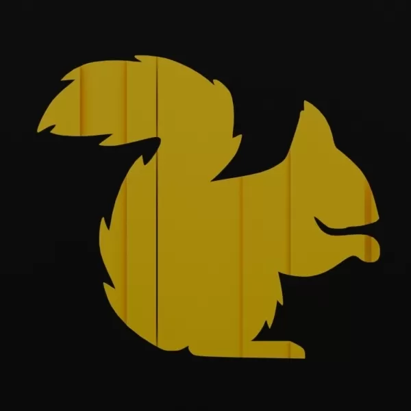 Squirrel - Text Flip - Model preview 1