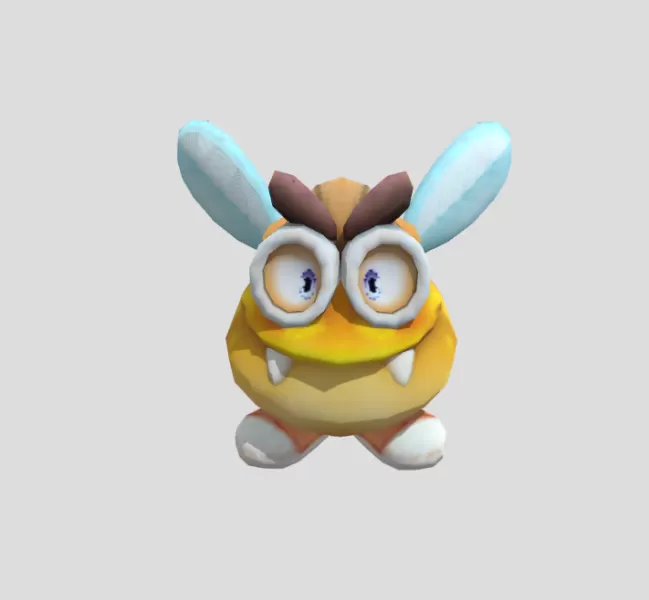 Bee Dragon Land - Model preview 1