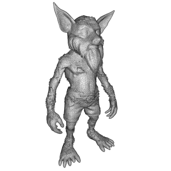 Forest Folk Legends – Fantasy Character Kitbash Collection - Model preview 21