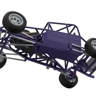 Canadian vintage modified stock car Base Scale 1:25 - Model thumbnail 3