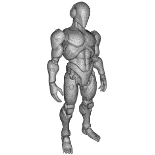 Mecha Heroes Pack – 9 High-Poly Kitbash Characters - Model thumbnail 15