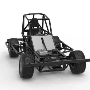 BriSCA Micro Formula 2 Stock Car Base Scale 1:16 - Model thumbnail 26