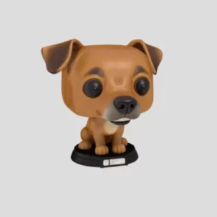 Puppy Figurine
