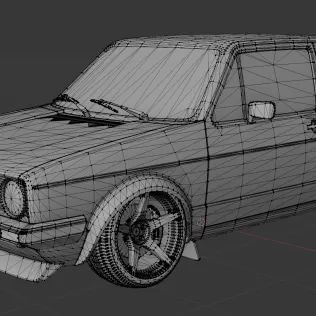 Volkswagen Golf mk1 - Model thumbnail 7