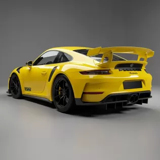 Porsche 992 GT3R - Model thumbnail 2
