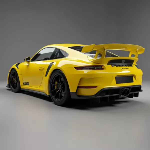 Porsche 992 GT3R - Model preview 2