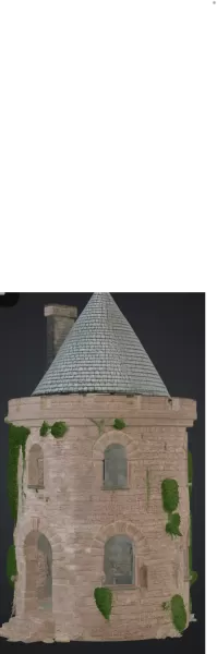Runder turm - Model preview 3