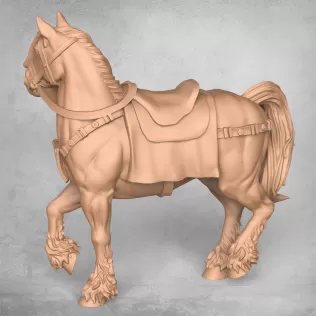 King Horse - Model thumbnail 2