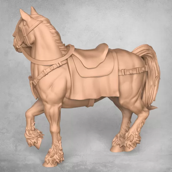 King Horse - Model preview 2